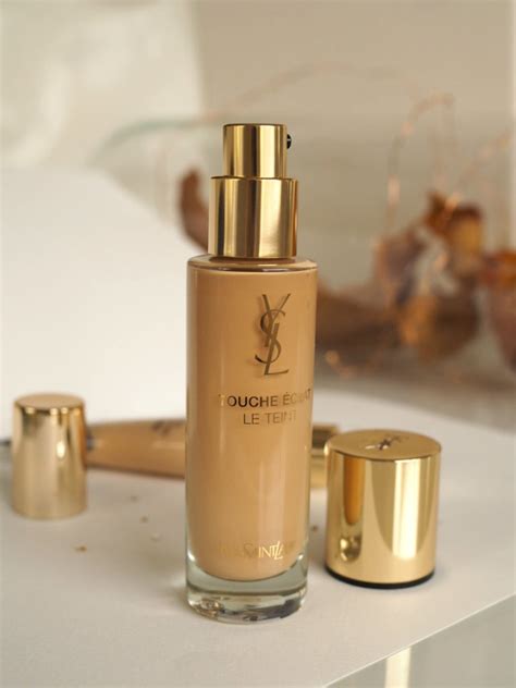 ysl touche eclat foundation bd60 swatch|YSL foundation.